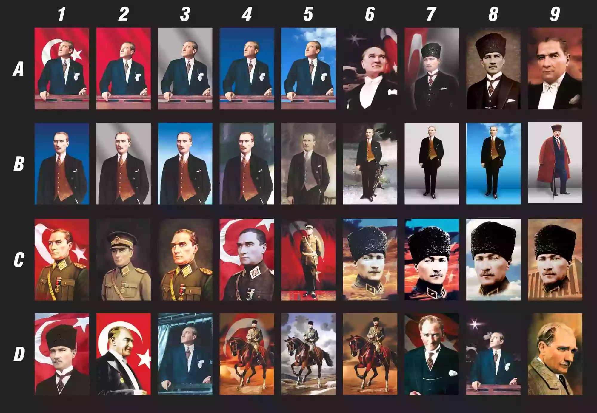 Atatürk Bayrakları