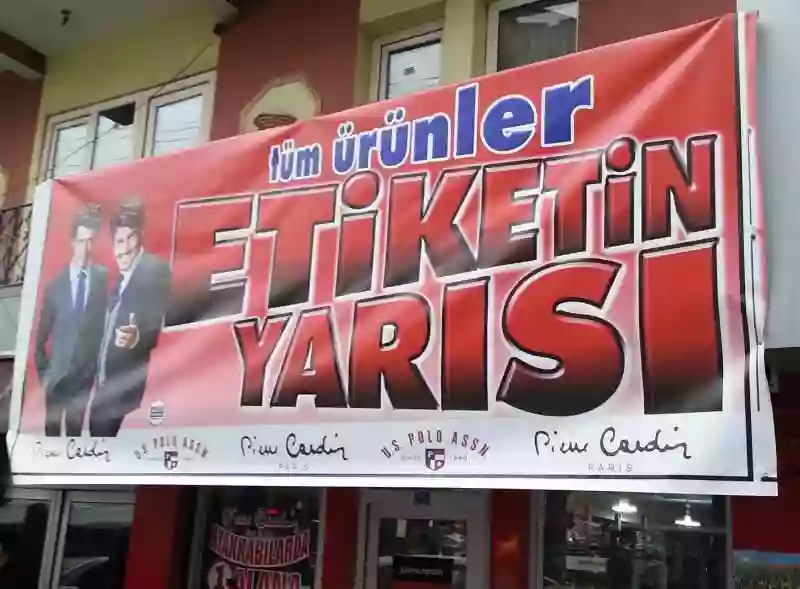 Branda Baskı