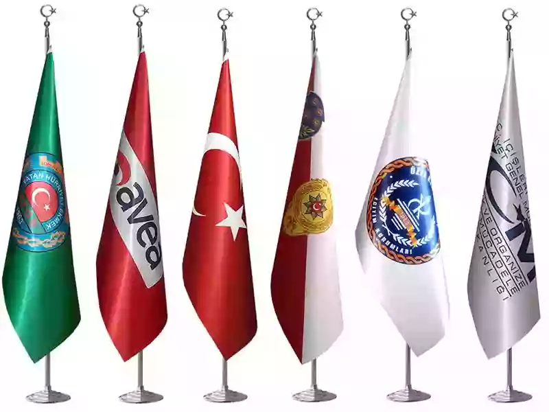Makam Bayrakları