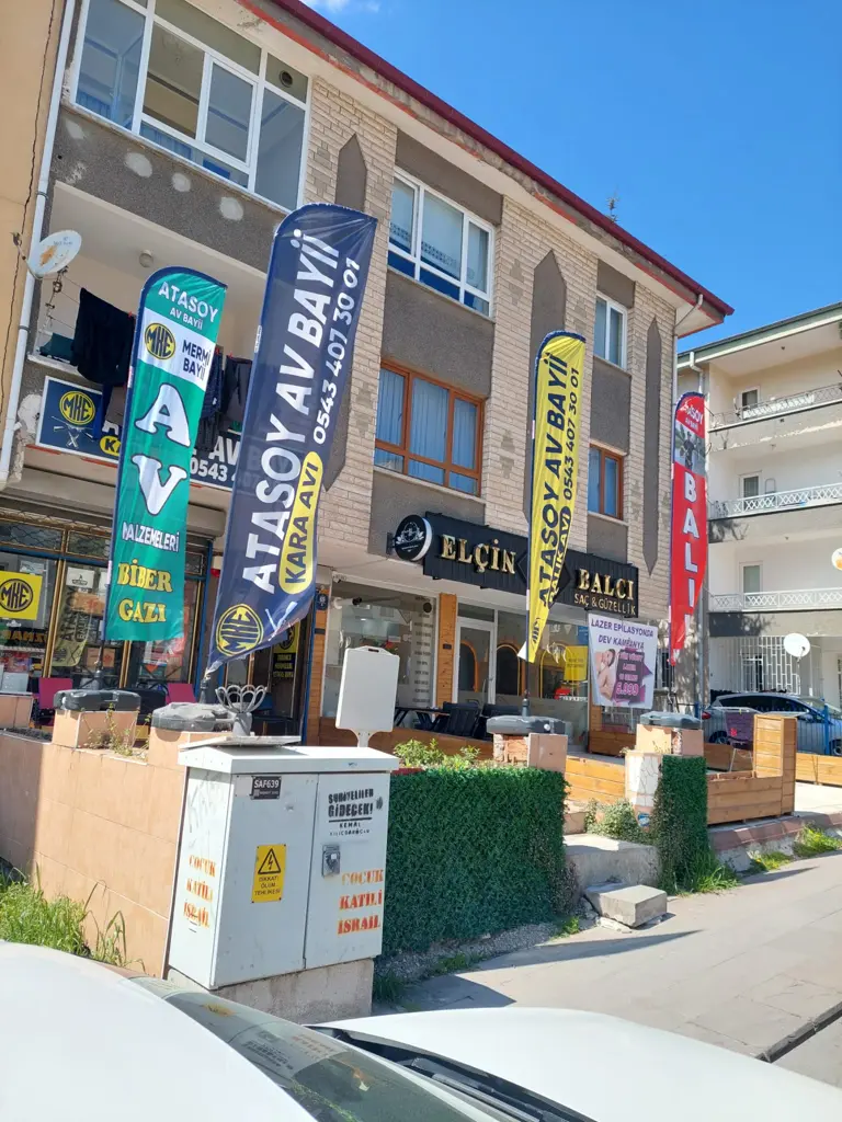 Av Malzemeleri Olta Bayrak