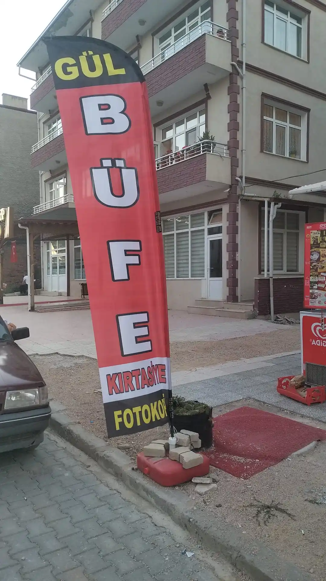 Büfe Yelken Bayrakları Büfe Yelken Bayrakları