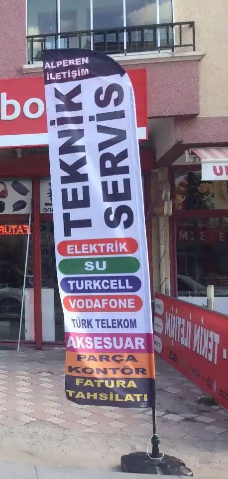Cep Telefoncu Teknik Servis Yelken Bayrakları Cep Telefoncu Teknik Servis Yelken Bayrakları