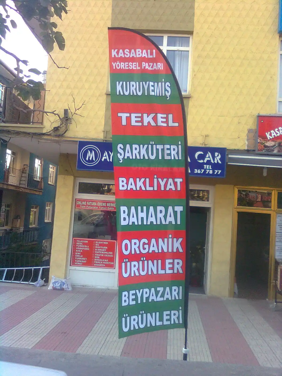 Doğal Ürünler Olta Bayrağı-12