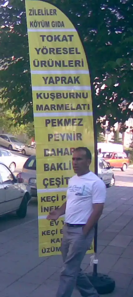 Doğal Ürünler Olta Bayrağı-5