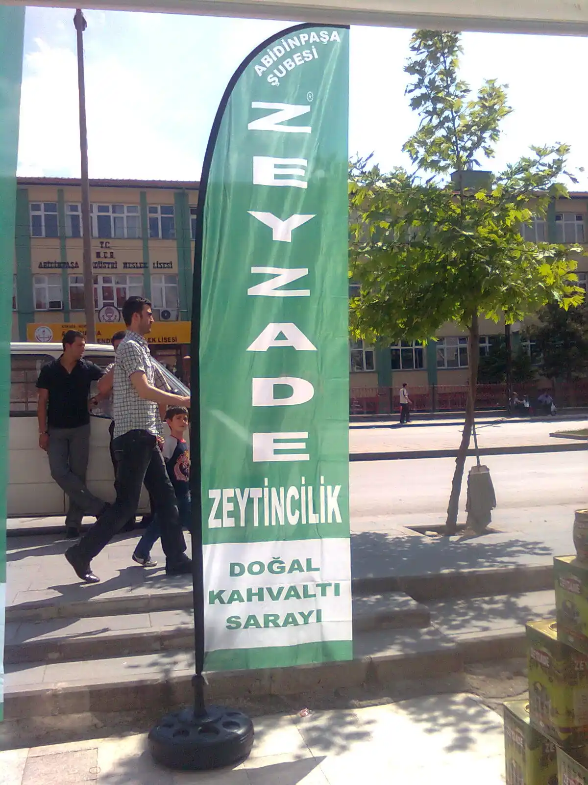 Doğal Ürünler Olta Bayrağı-8