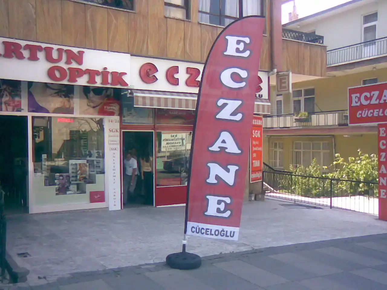 Eczane - Medikal Olta Bayrağı-7