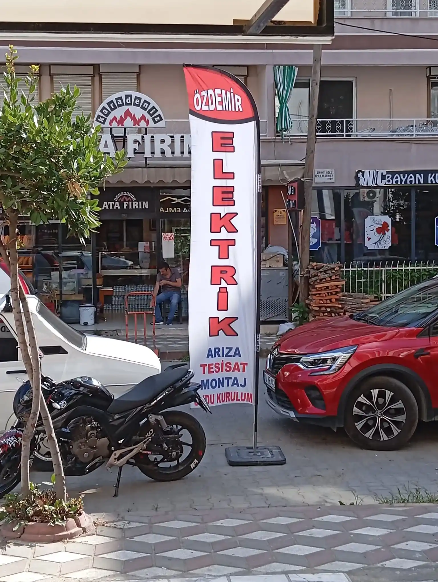 Elektrikçi Olta Bayrağı-1