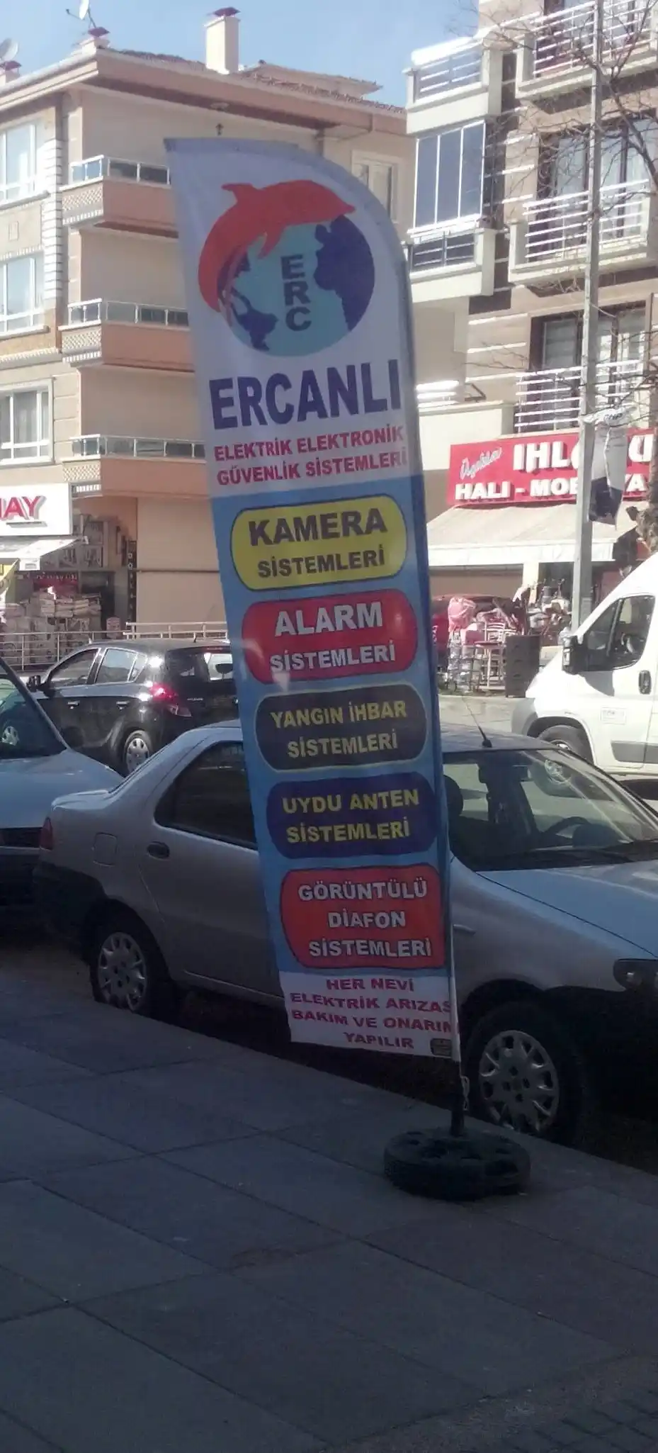 Elektrikçi Olta Bayrağı-15