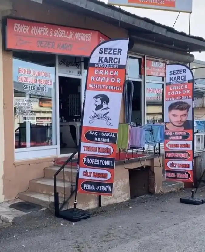 Erkek Kuaförü Yelken Bayrakları Erkek Kuaförü Yelken Bayrakları