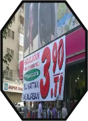 Branda Afiş