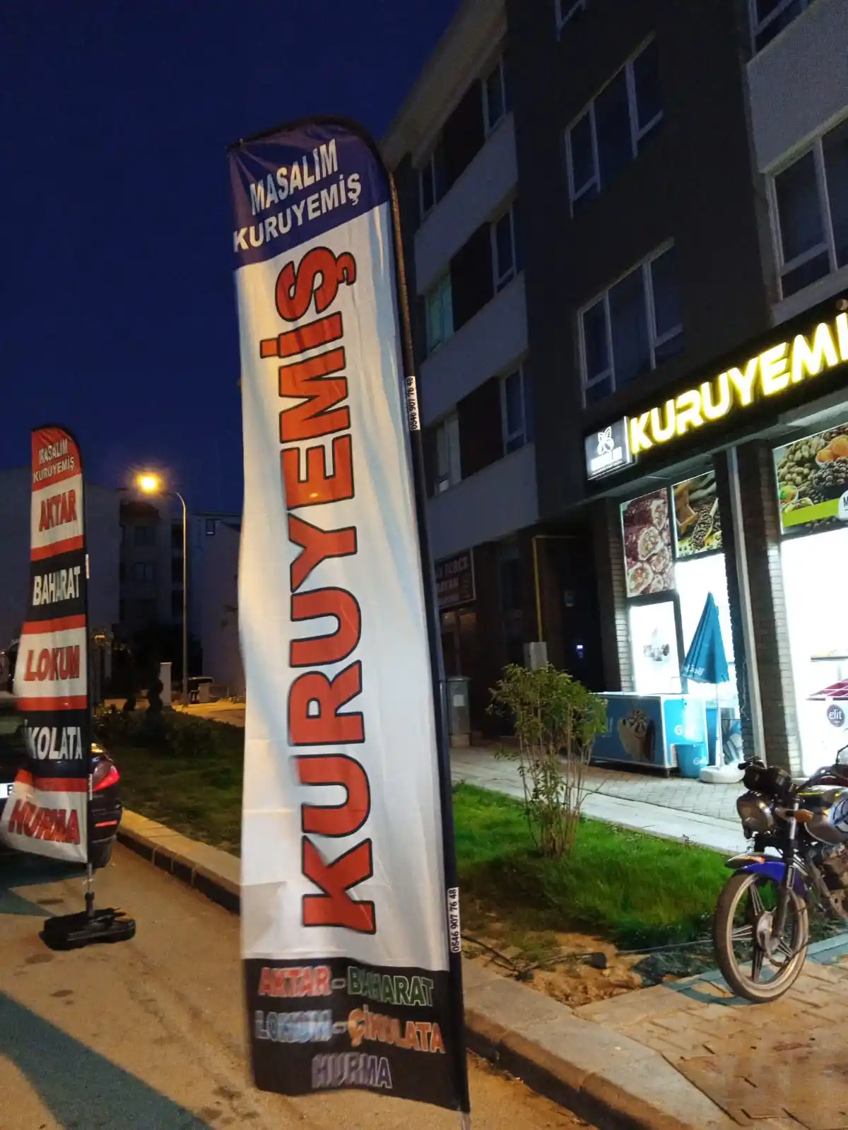 Kuruyemiçi Olta Bayrağı-2