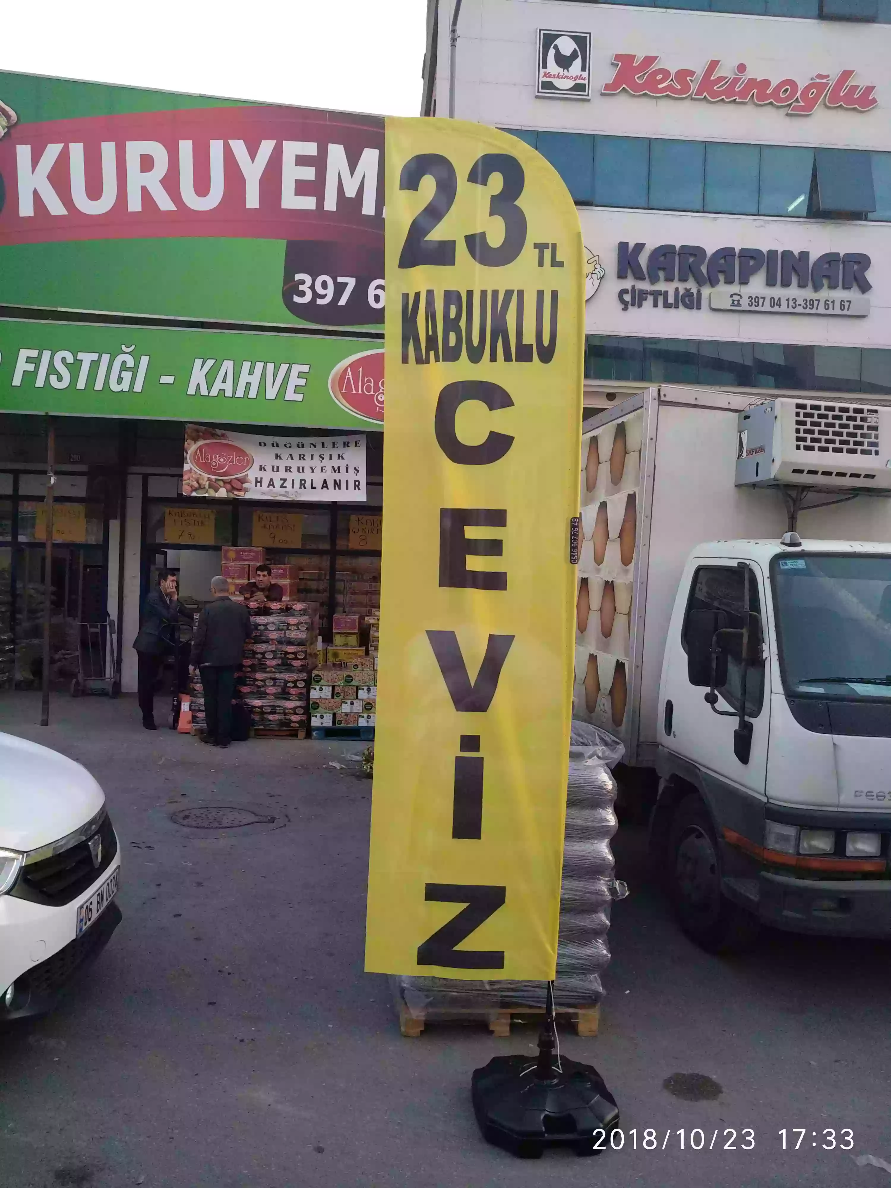 Kuruyemiçi Olta Bayrağı-21