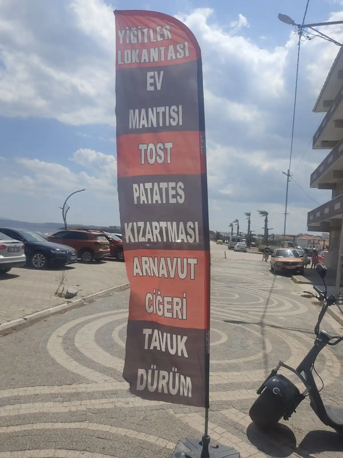Lokanta Olta Bayrağı-11