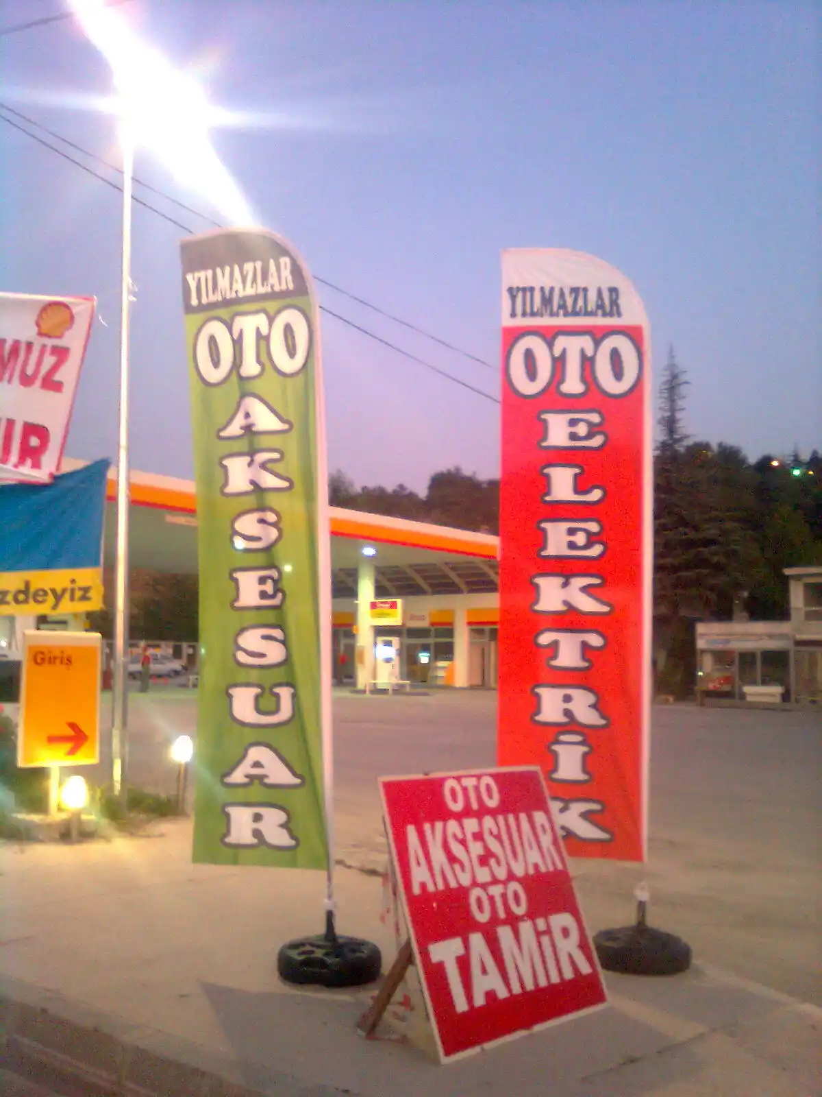 Oto Elektirikci Olta Bayrağı-11
