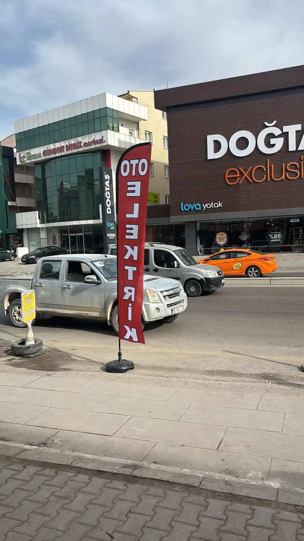 Oto Elektirikci Olta Bayrağı-12