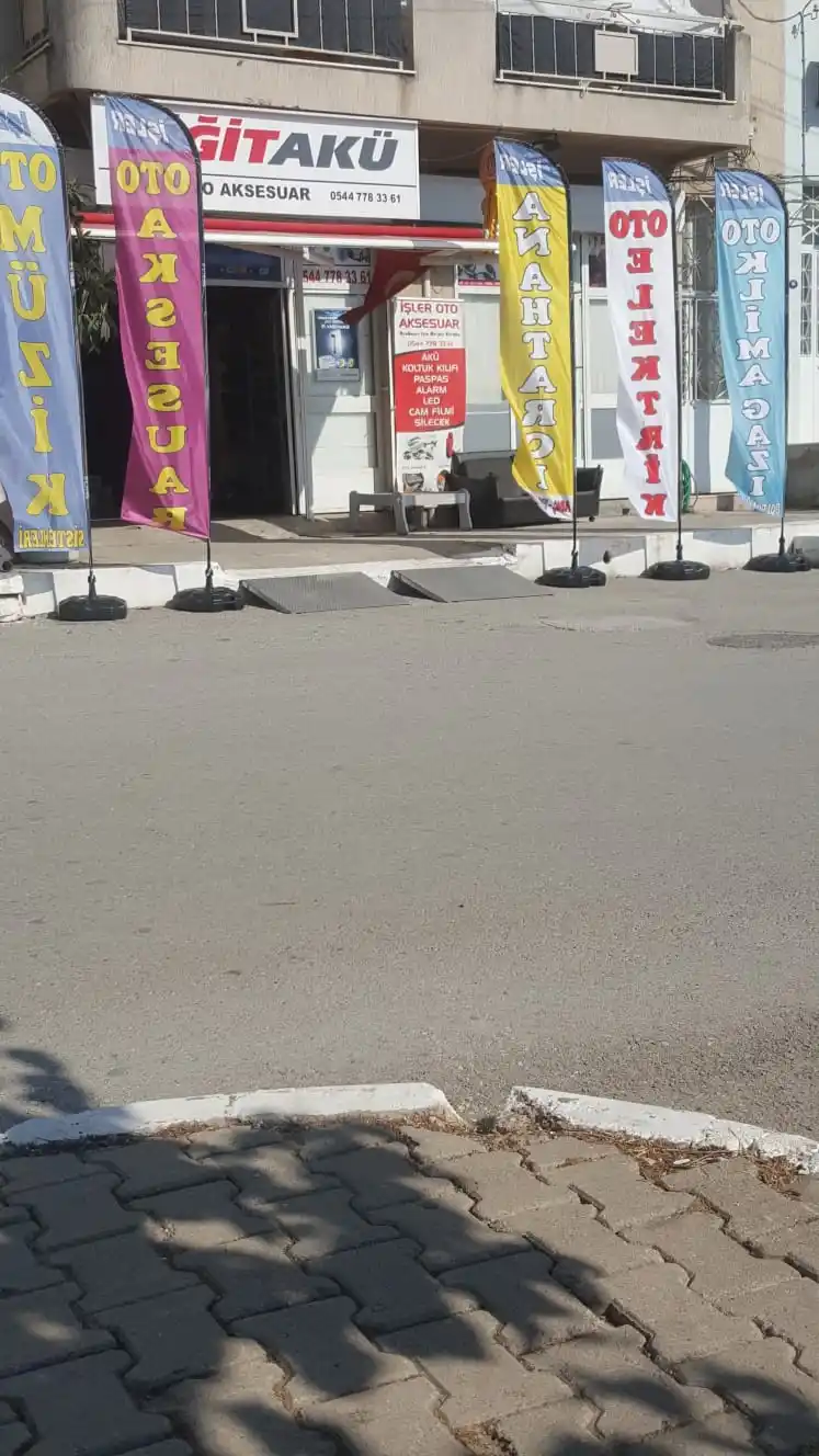 Oto Elektirikci Olta Bayrağı-7