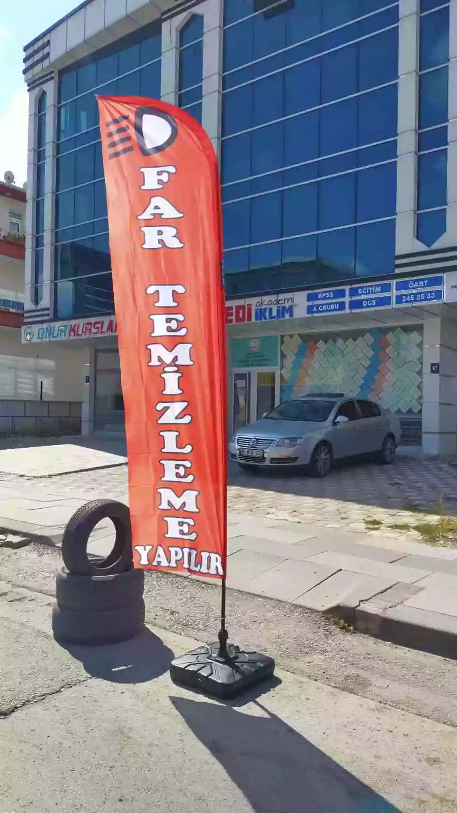 Oto Yıkama Olta Bayrağı-21