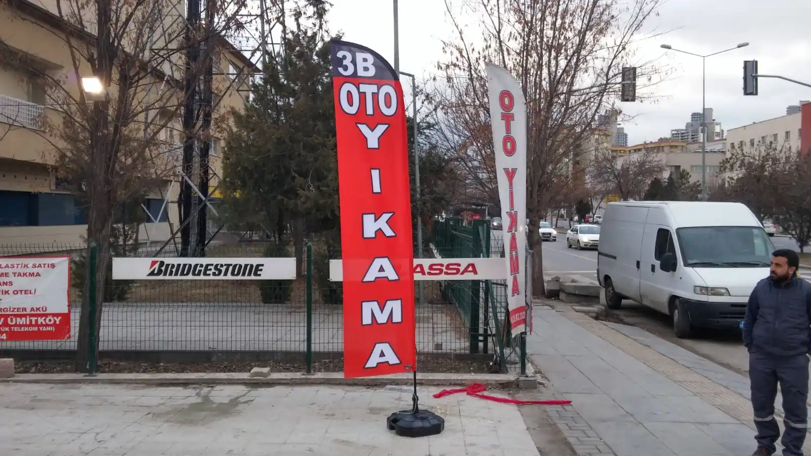 Oto Yıkama Olta Bayrağı-30