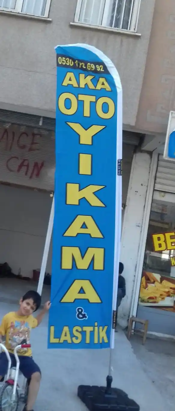 Oto Yıkama Olta Bayrağı-35