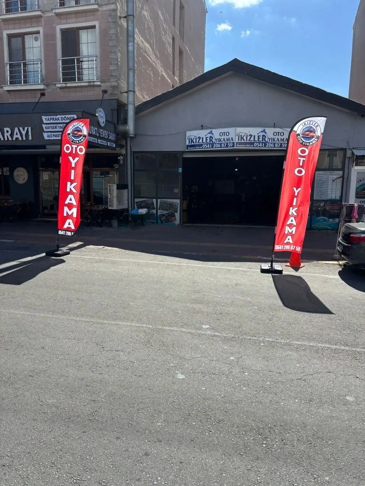 Oto Yıkama Olta Bayrağı-36