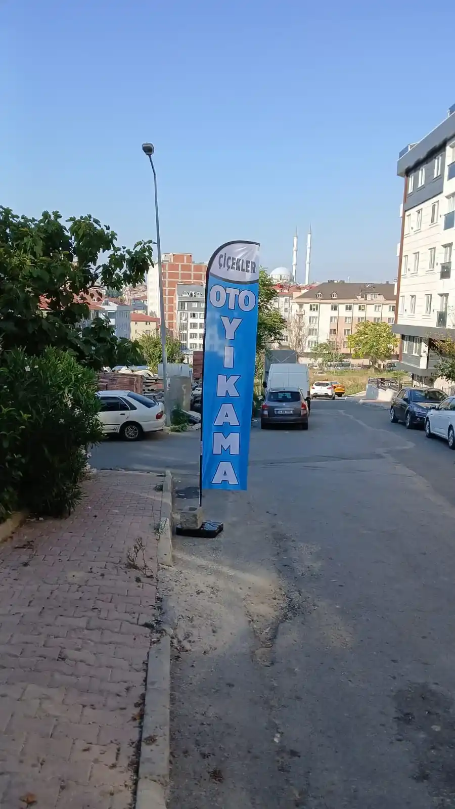 Oto Yıkama Olta Bayrağı-39