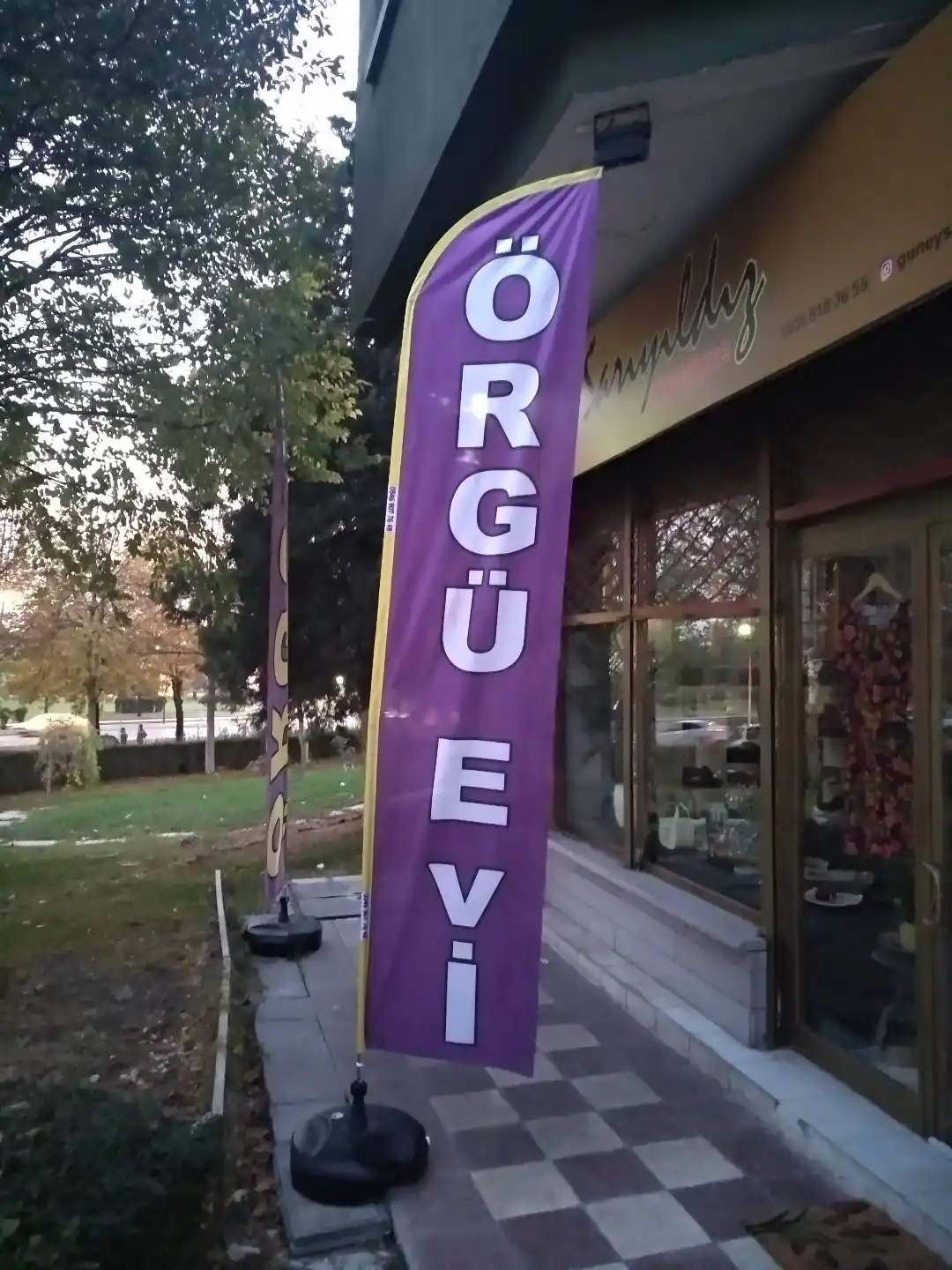 Konfeksiyon Olta Bayrağı-13