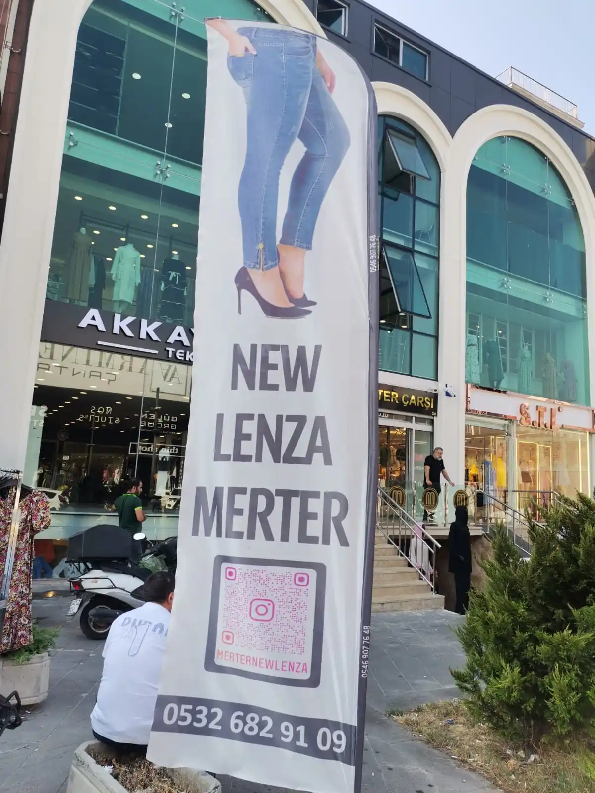Konfeksiyon Olta Bayrağı-18