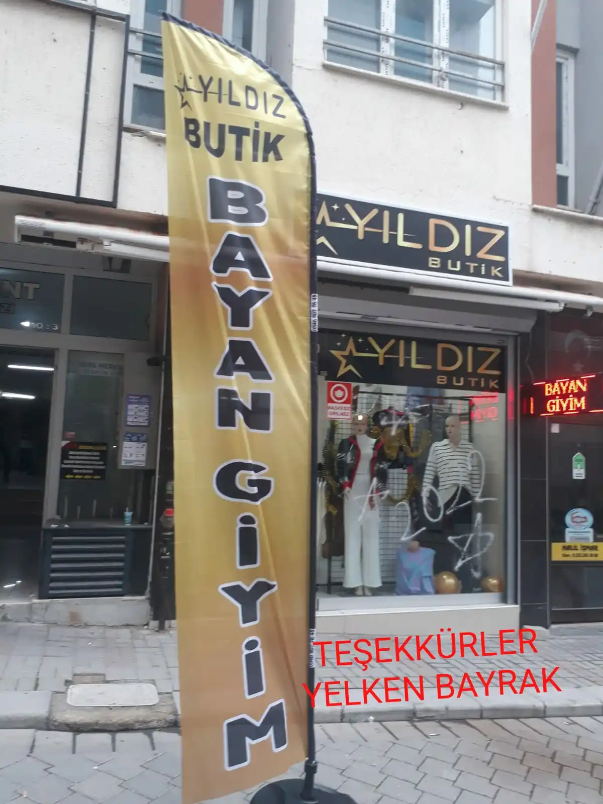 Konfeksiyon Olta Bayrağı-19