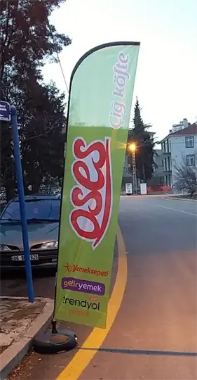 Çiğ Köfteci Olta Bayrak-1