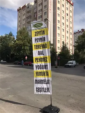 Doğal Ürünler Olta Bayrak
