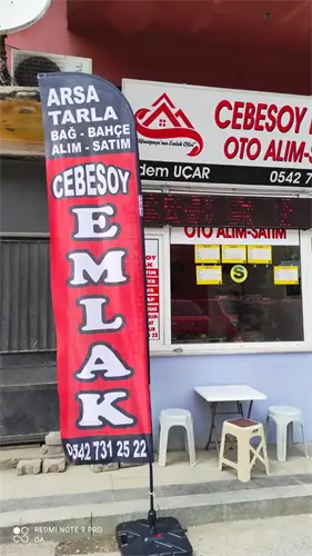 Emlakçı Olta Bayrak